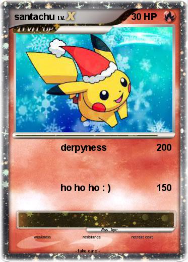 Pokemon santachu