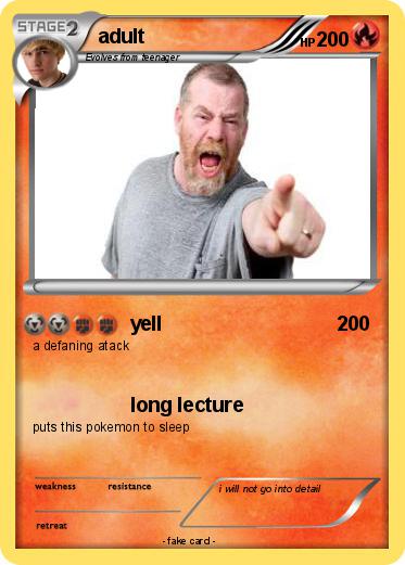 Pokemon adult