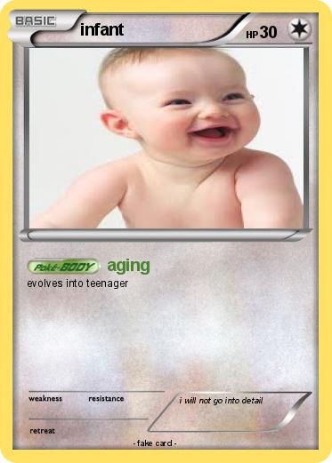 Pokemon infant