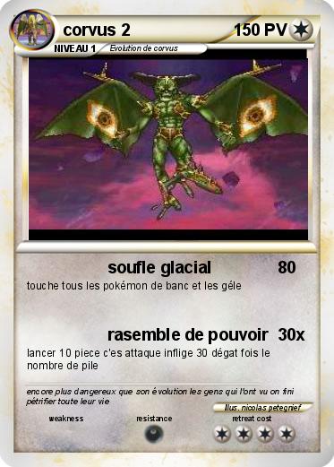 Pokemon corvus 2