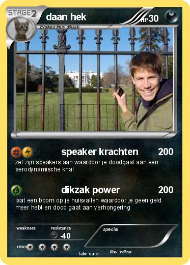 Pokemon daan hek