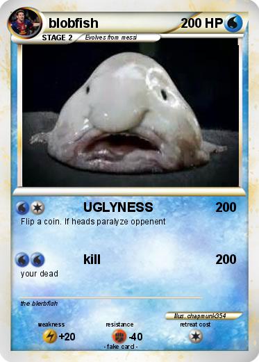Pokemon blobfish