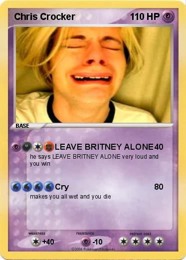 Pokemon Chris Crocker