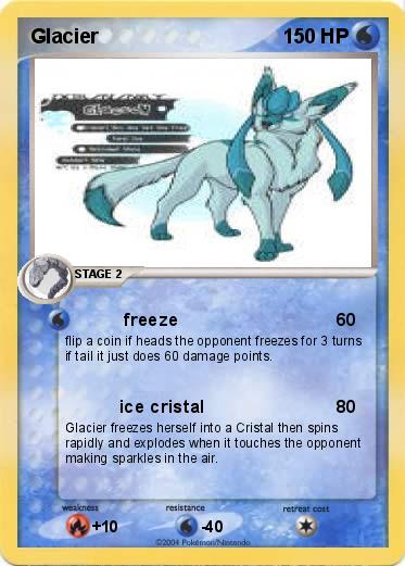 Pokemon Glacier 