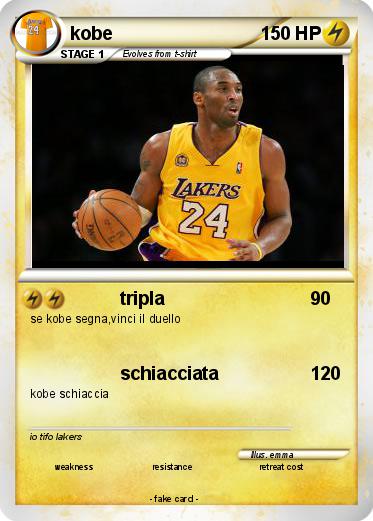 Pokemon kobe