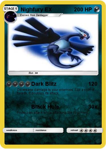 Pokemon Nighfury EX