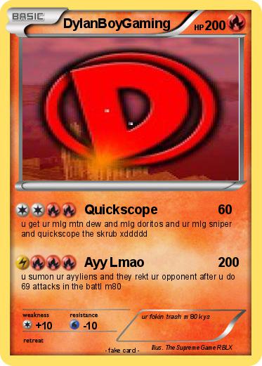 Pokemon DylanBoyGaming