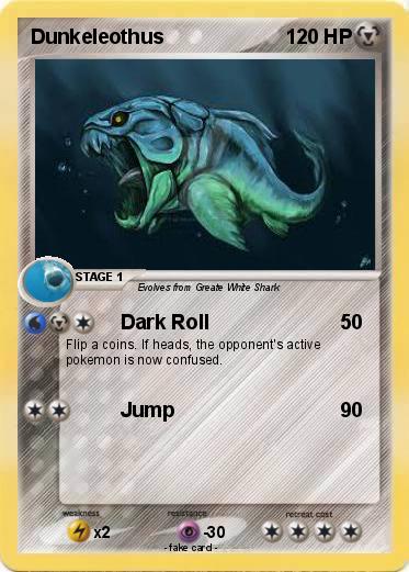 Pokemon Dunkeleothus