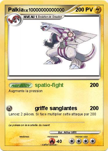 Pokemon Palkia
