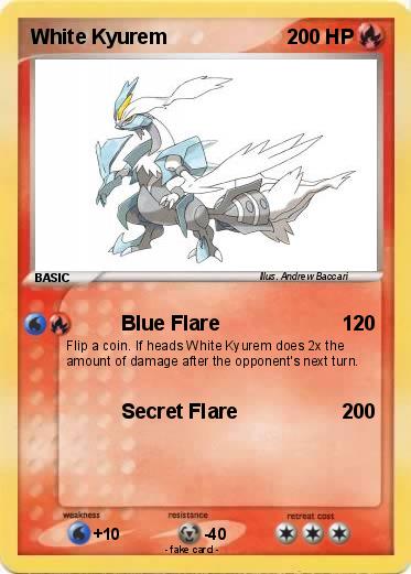 Pokemon White Kyurem