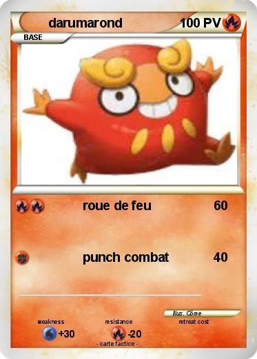 Pokemon darumarond