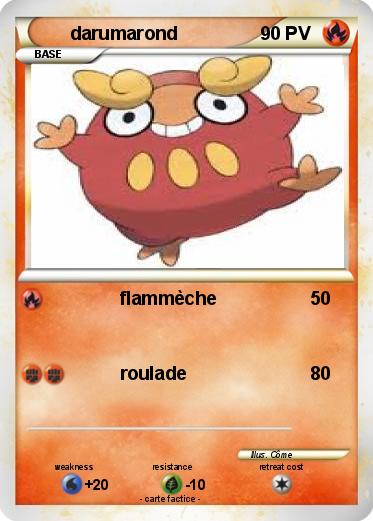 Pokemon darumarond