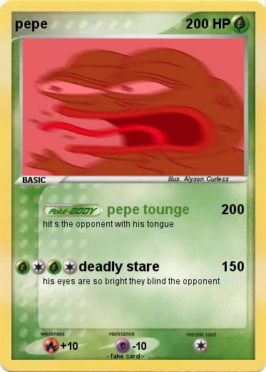 Pokemon pepe