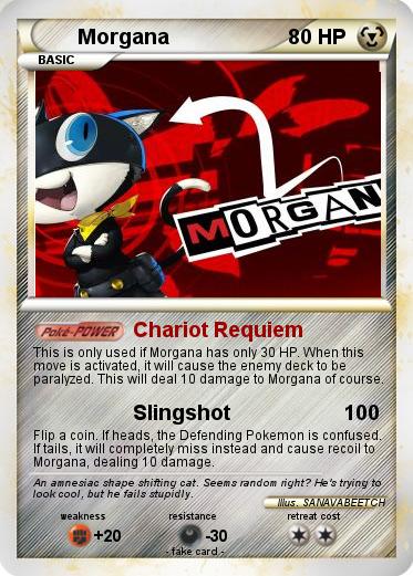 Pokemon Morgana