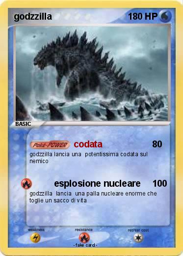 Pokemon godzzilla