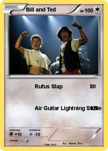 Pokemon Bill and Ted