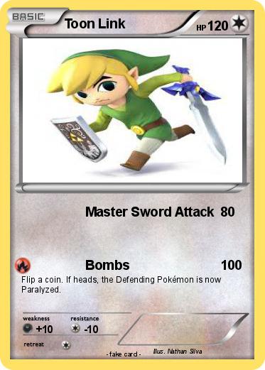 Pokemon Toon Link
