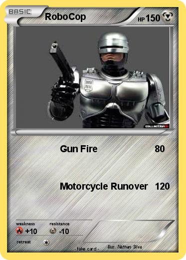 Pokemon RoboCop