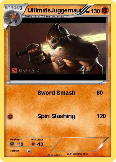 Pokemon UltimateJuggernaut