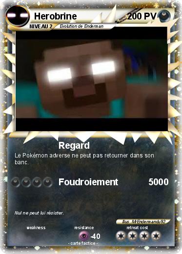 Pokemon Herobrine
