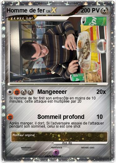 Pokemon Homme de fer