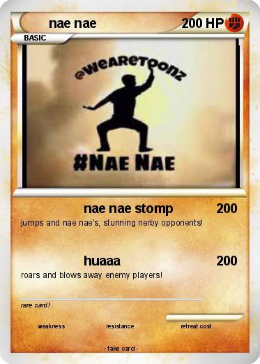 Pokemon nae nae