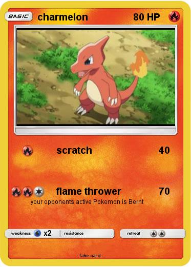 Pokemon charmelon