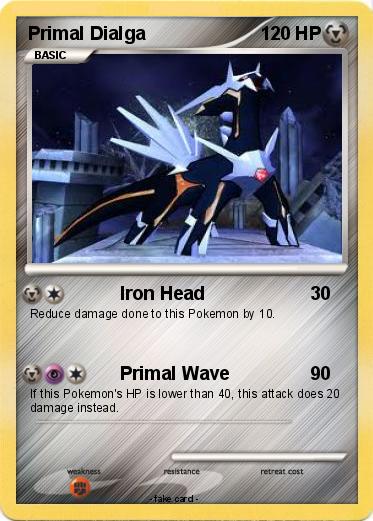 Pokemon Primal Dialga