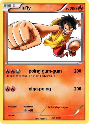 Pokemon luffy