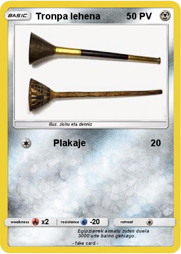 Pokemon Tronpa lehena