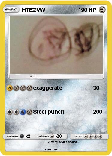 Pokemon HTEZVW