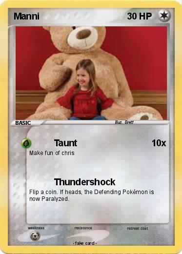 Pokemon Manni