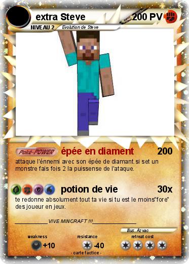 Pokemon extra Steve