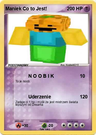 Pokemon Maniek Co to Jest!