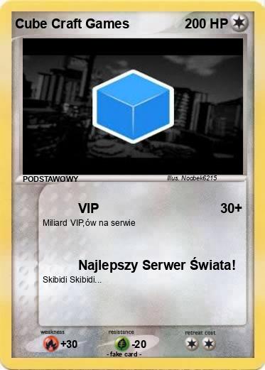 Pokemon Cube Craft Games