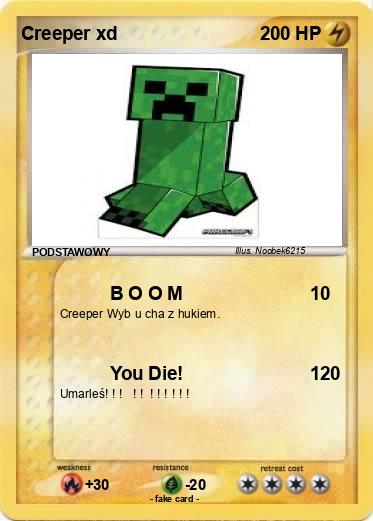 Pokemon Creeper xd