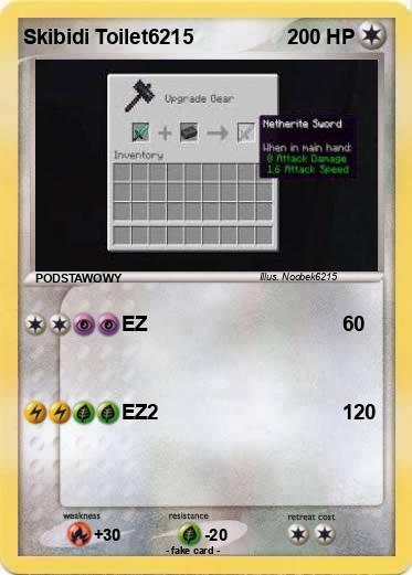 Pokemon Skibidi Toilet6215