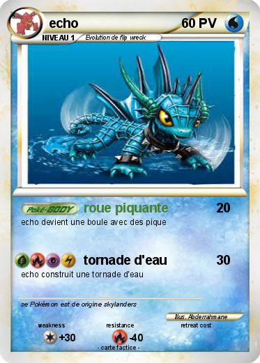 Pokemon echo
