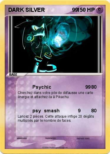 Pokemon DARK SILVER                  99
