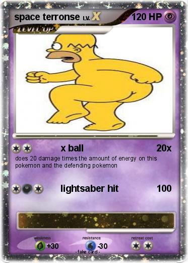 Pokemon space terronse