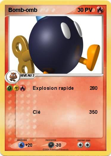 Pokemon Bomb-omb