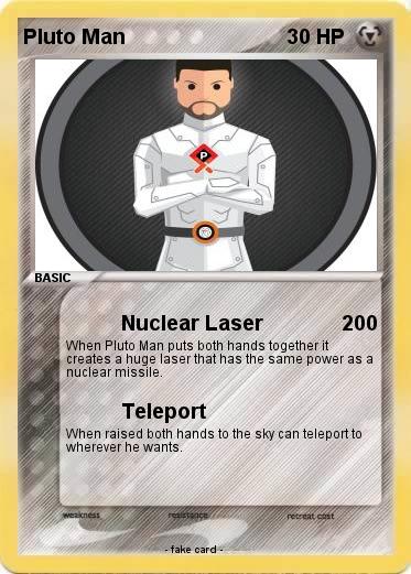Pokemon Pluto Man