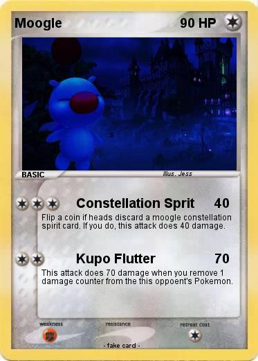 Pokemon Moogle
