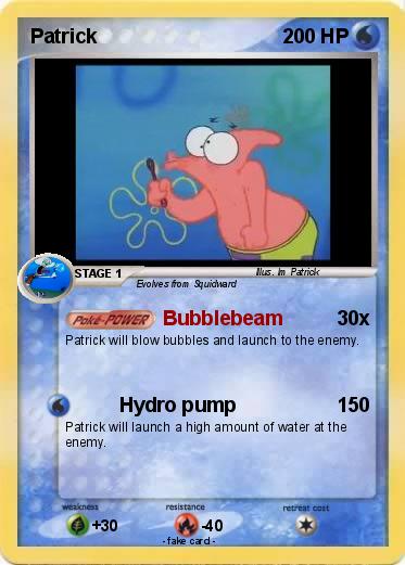 Pokemon Patrick
