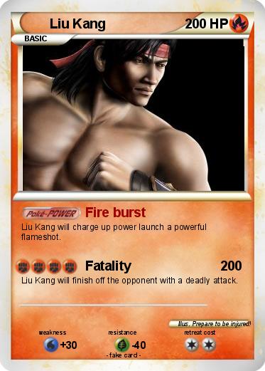 Pokemon Liu Kang