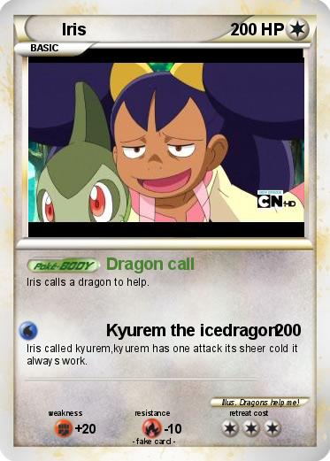 Pokemon Iris