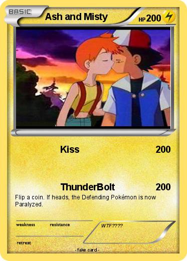 Pokemon Ash and Misty