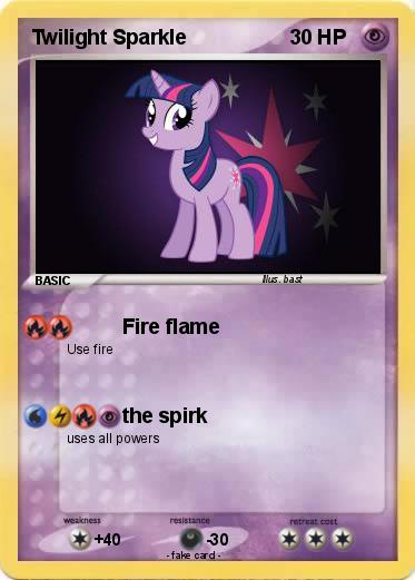 Pokemon Twilight Sparkle