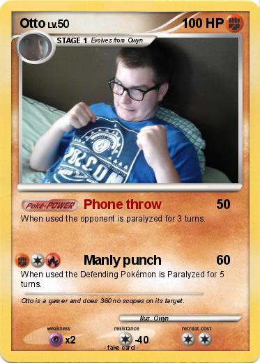 Pokemon Otto