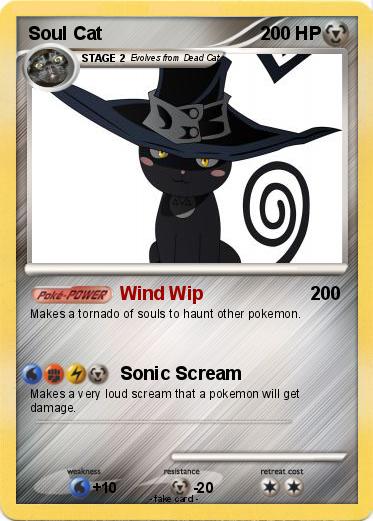 Pokemon Soul Cat